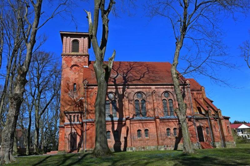 Domki Wczasowe Esperanza Trzęsacz Esterno foto